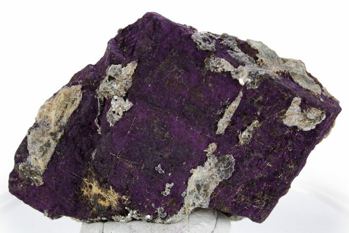 Lavender Purpurite-Heterosite Formation - Colorado #347699
